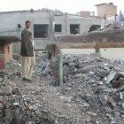 Damage after 2005 earthquake in Pakistan