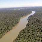 Río Paraná, Brasil