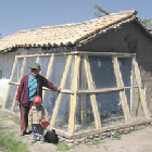 Muro trombe instalado en comunidad campesina de Yanacoa, Cusco