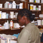 A pharmacy in Nigeria
