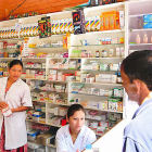 Pharmacy in Nepal