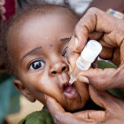 Polio vaccinations in Nigeria