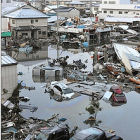 Earthquake damage in Japan