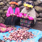 Campesinas peruanas