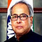 India's finance minister Pranab Mukherjee
