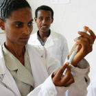 Measles vaccination