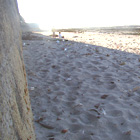 Playa Punta Lavapié y muralla 