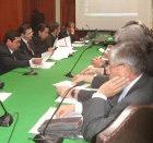 Delegates meeting in Quito, Ecuador