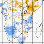 Rainfall estimates for Africa