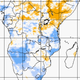 Rainfall estimates for Africa