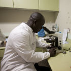 Research into malaria testing, University of Ghana Research into malaria testing, University of Ghana