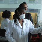 Researcher in Africa