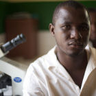 Researcher in West Africa