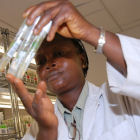 A researcher in Nigeria