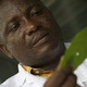 A researcher in Côte-d'Ivoire
