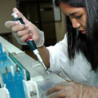 PCR en laboratorio