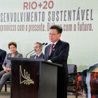 Sha Zukang, Rio+20 secretary-general Sha Zukang, Rio+20 secretary-general