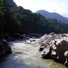 Río Jatunyacu, Ecuador