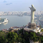 Aerial view of Rio de Janiero