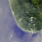 Deep ocean tsunami waves off Sri Lanka's coast