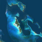 A satellite image
