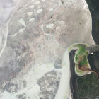Namibia from space