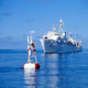 Ocean-climate buoy in the tropical Pacific