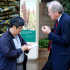 Interview with scientist