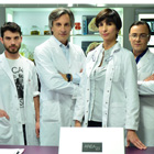 Protagonistas de la serie Área 23
