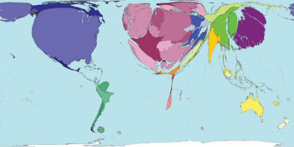 Map of science research