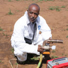 Scientist in Africa