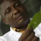 A scientist in Abidjan