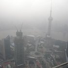 Smog in Shanghai