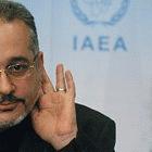 Are you listening? Sirrus Naseri, Iran's chief negotiator at the IAEA