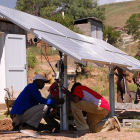 Solar panel in Lesotho