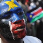 South Sudan celebrations