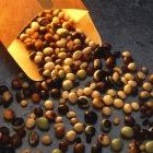 Soybeans are used as a source of biodiesel