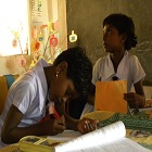 Sri Lankan school children in a primary school in Kollerpuliyanjulam village ...
m.trust.org