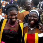 Students graduating, Africa Students graduating, Africa