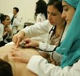Students at Cornel University in Qatar