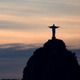 Sunset over Rio de Janeiro