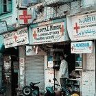 Indians with TB often seek treatment from private practitioners such as these