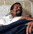 A TB patient in Germiston, South Africa