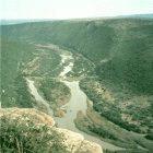The Great Fish River, in South Africa's Eastern Cape province