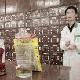 Herbal medicines on sale in a Chinese pharmacy