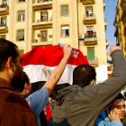 Protests in Tahrir Square