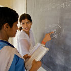 Teacher in Rajasthan, India