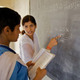 Teacher in Rajasthan, India