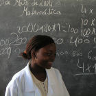 Maths student in Africa