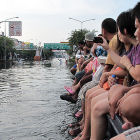 Floods in Bangkok 
